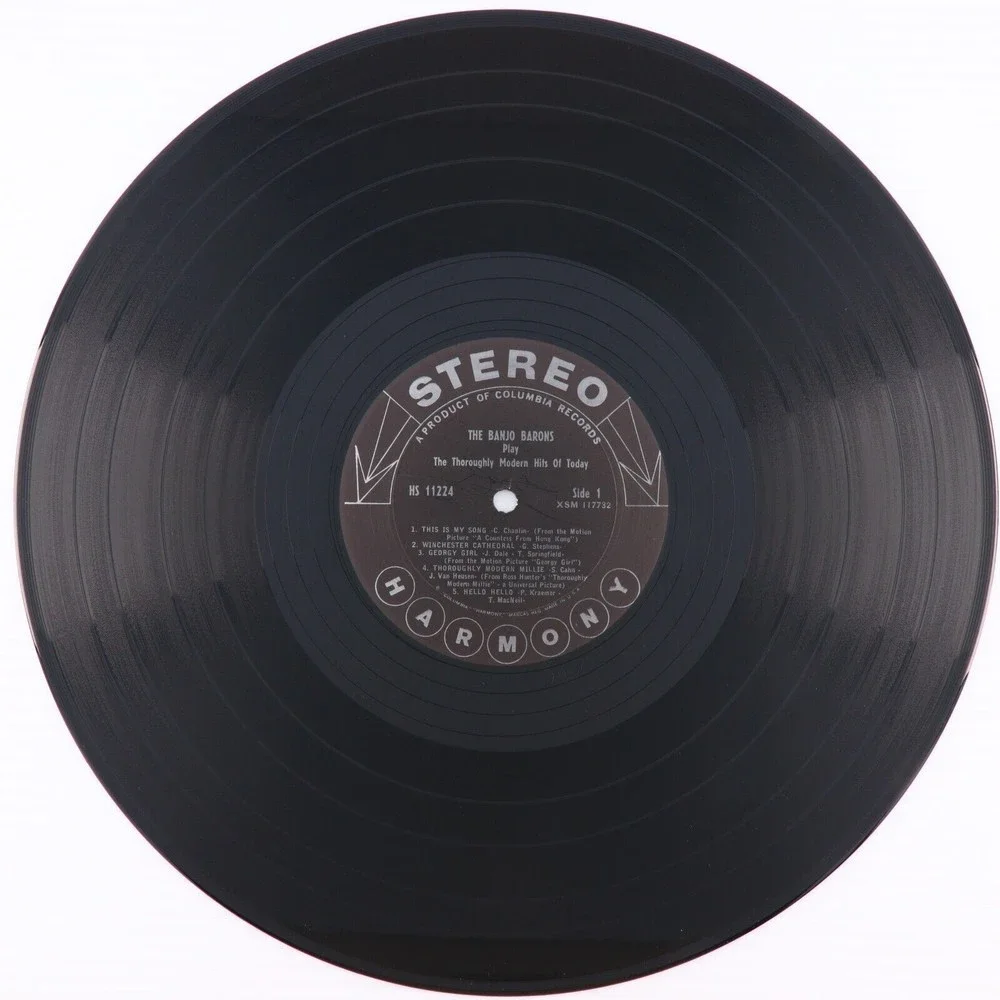 The Banjo Barons – The Throroughly Modern Hits Of Today Vinyl LP Record HS 11224 - Picture 8 of 16